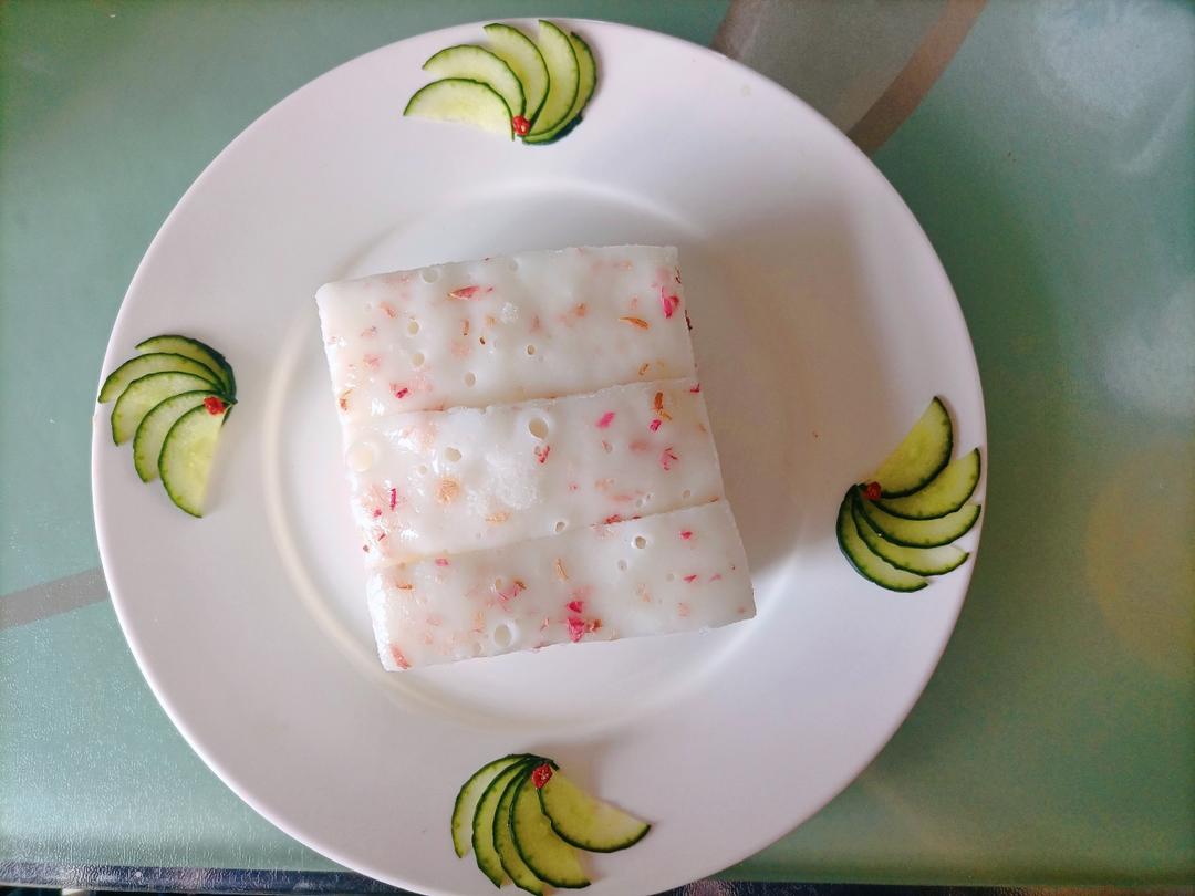 简易款黄瓜摆盘