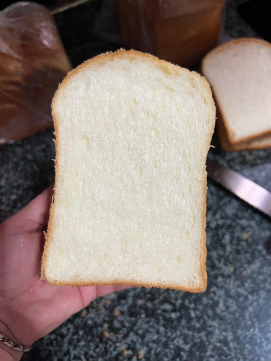 吴克己老师店内招牌🍞特选鲜乳吐司