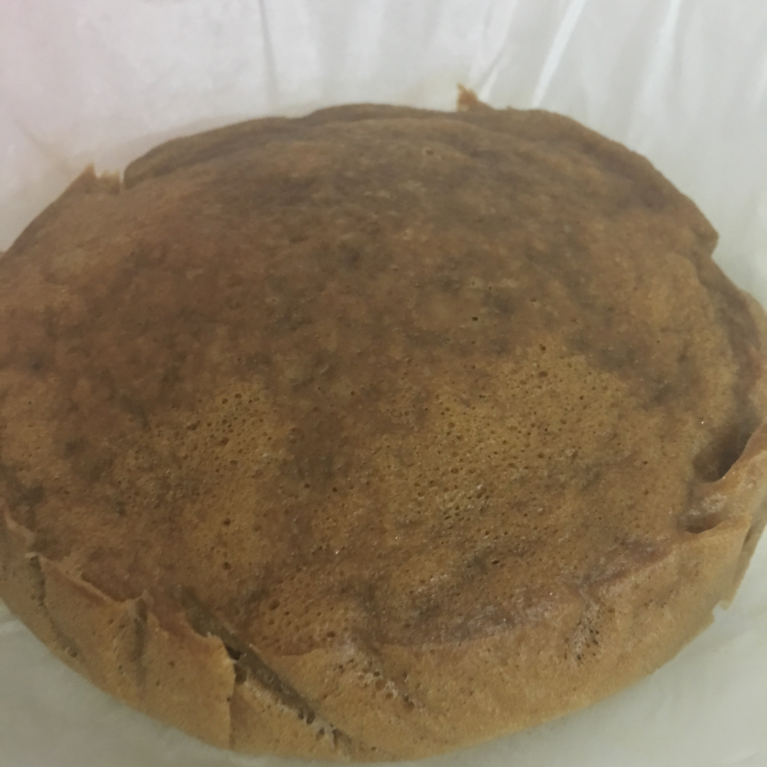 超松软黑糖马拉糕(酵母版)