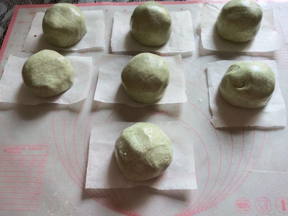 中式点心豆沙青团（简易版）