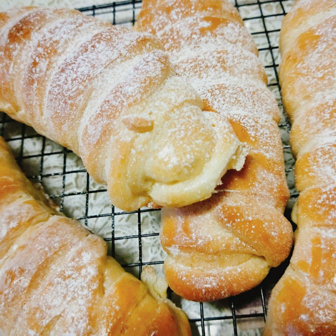 超级香软小餐包，超级拉丝一次发酵