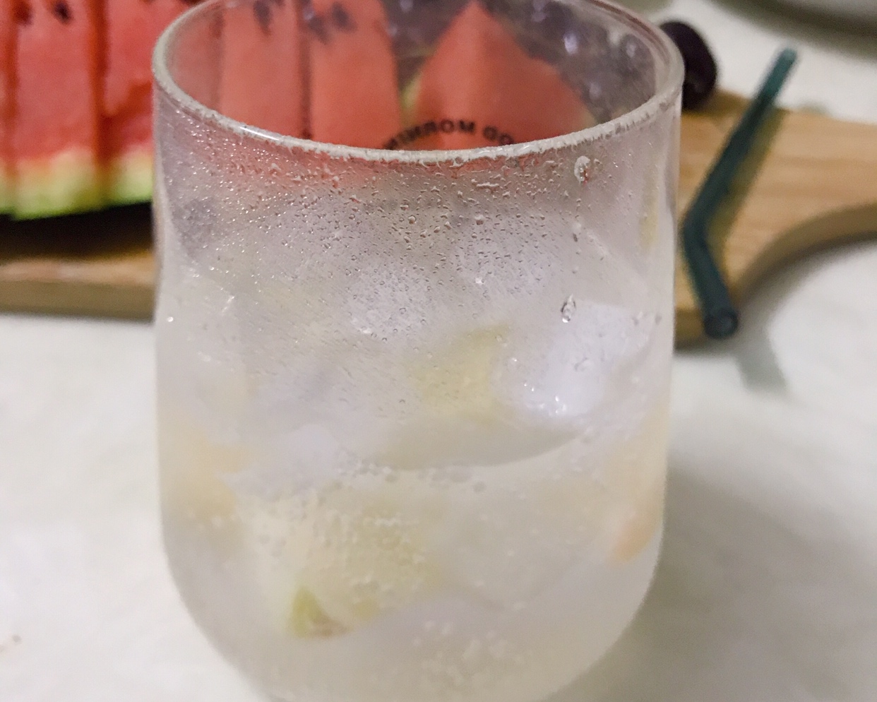 一定要试这一杯夏日饮品：暗恋桃花源，你一定会爱上它的做法 步骤3