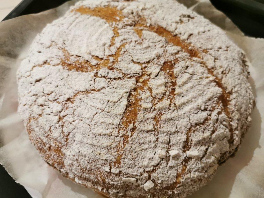 天然酵种基础欧包