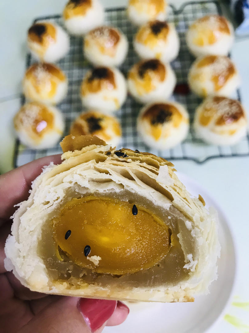最详细的蛋黄酥（广式月饼🥮）方子修订版（新手必看）