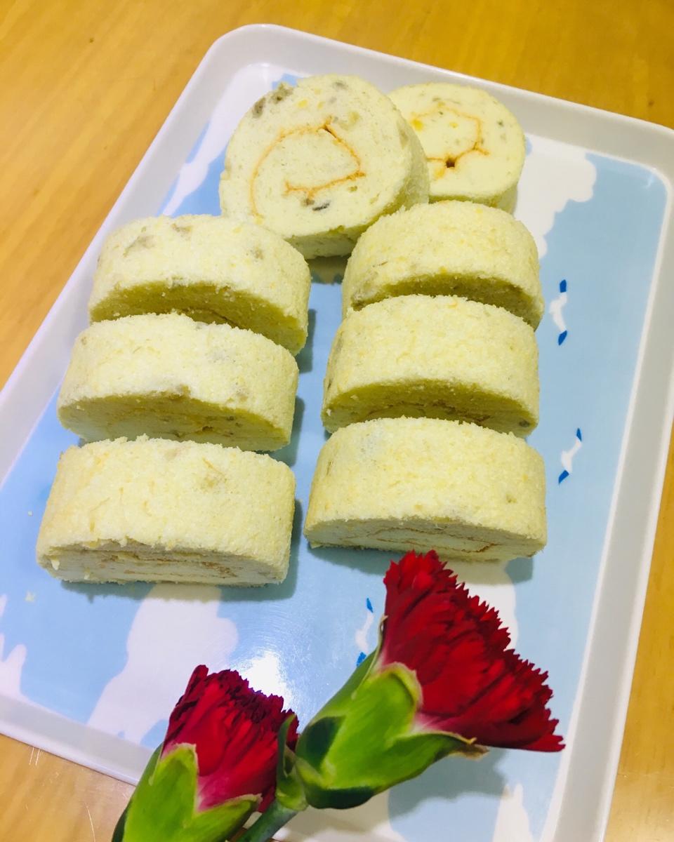 香蕉蛋糕卷