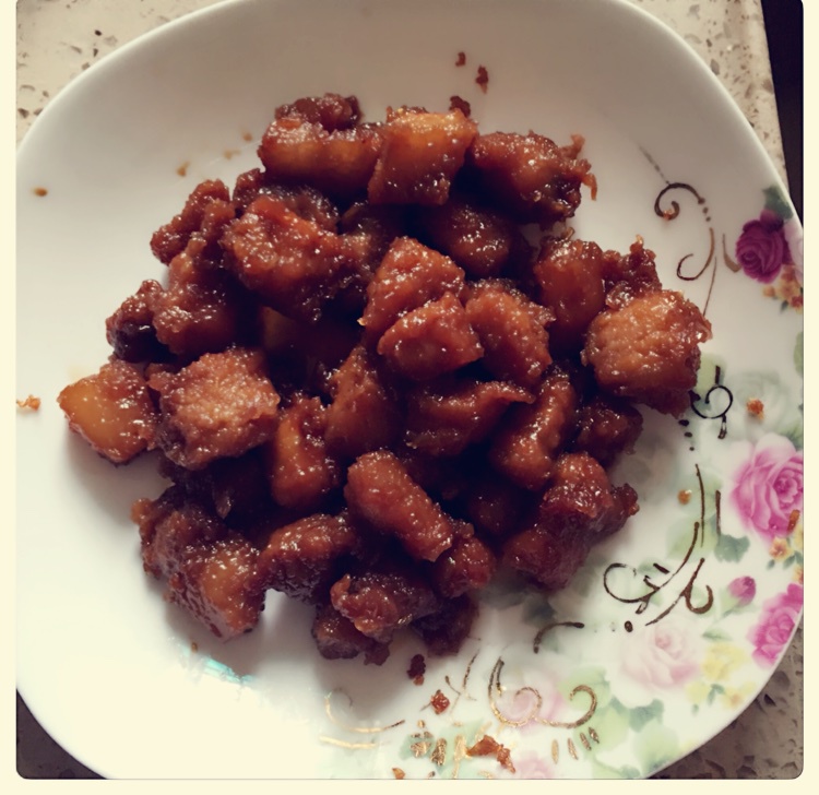 饭扫光糖醋排骨