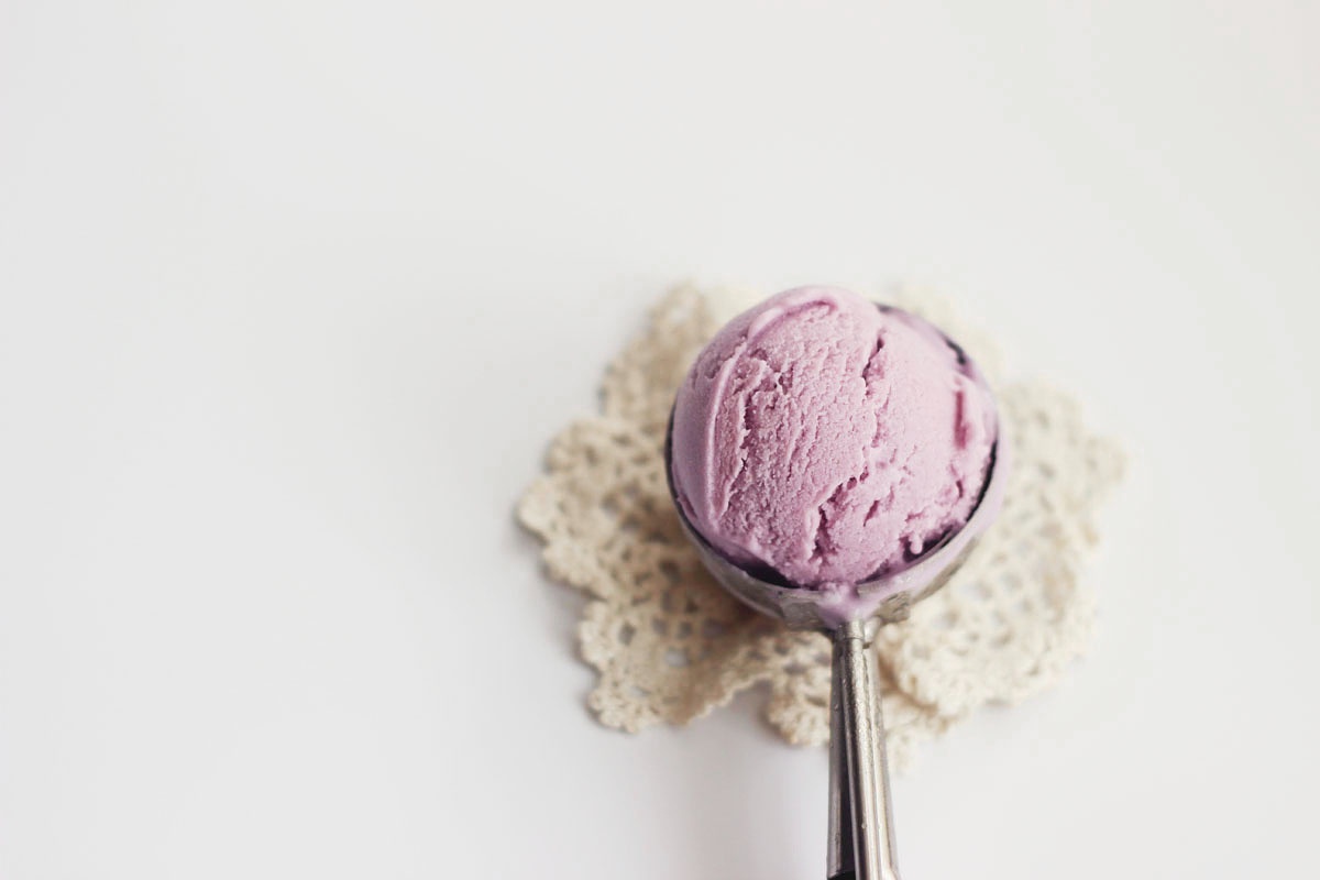 蜂蜜紫薯冰淇淋的做法