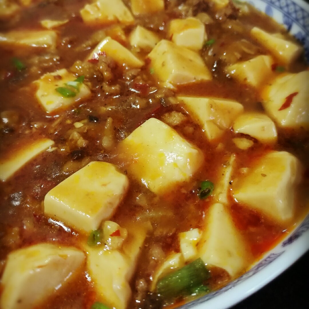 麻婆豆腐