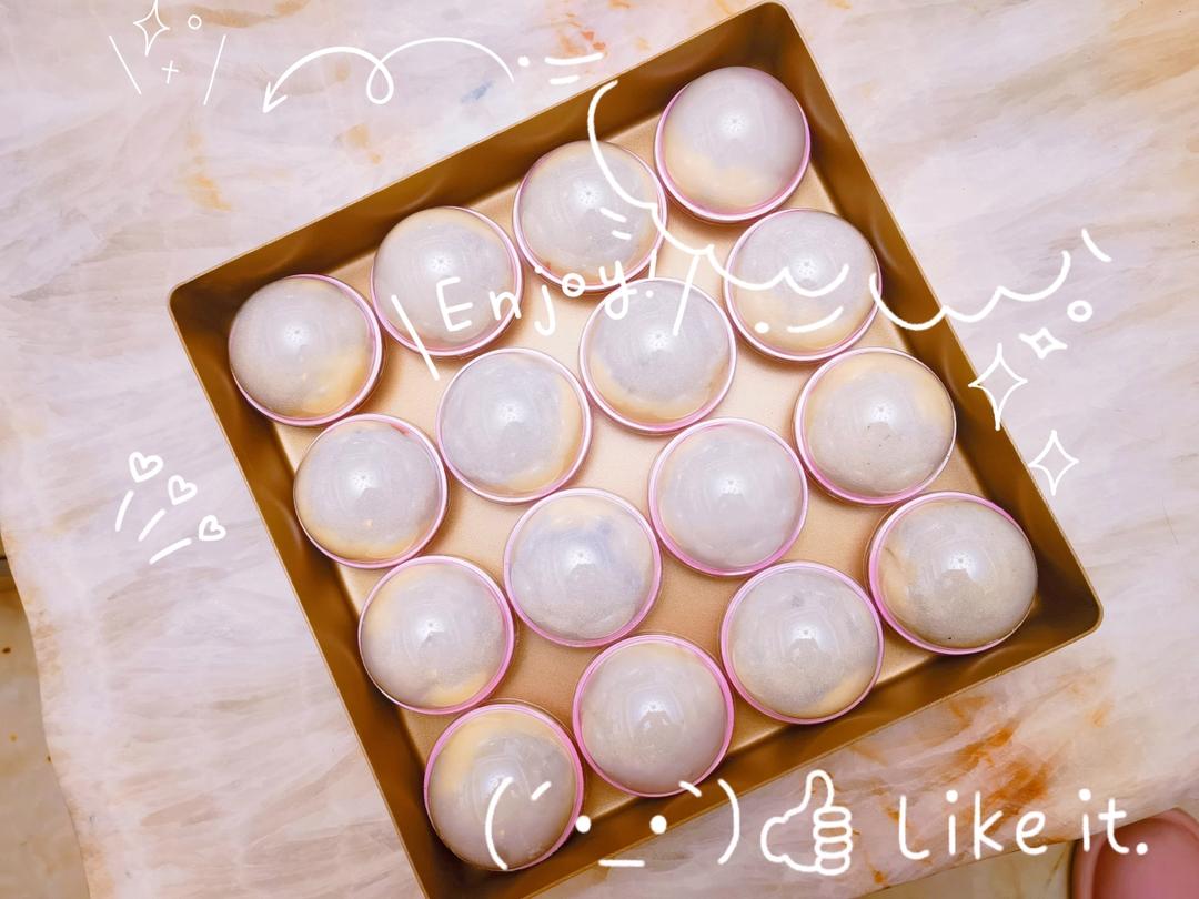百吃不厌❗️不会硬皮的奥利奥雪媚娘