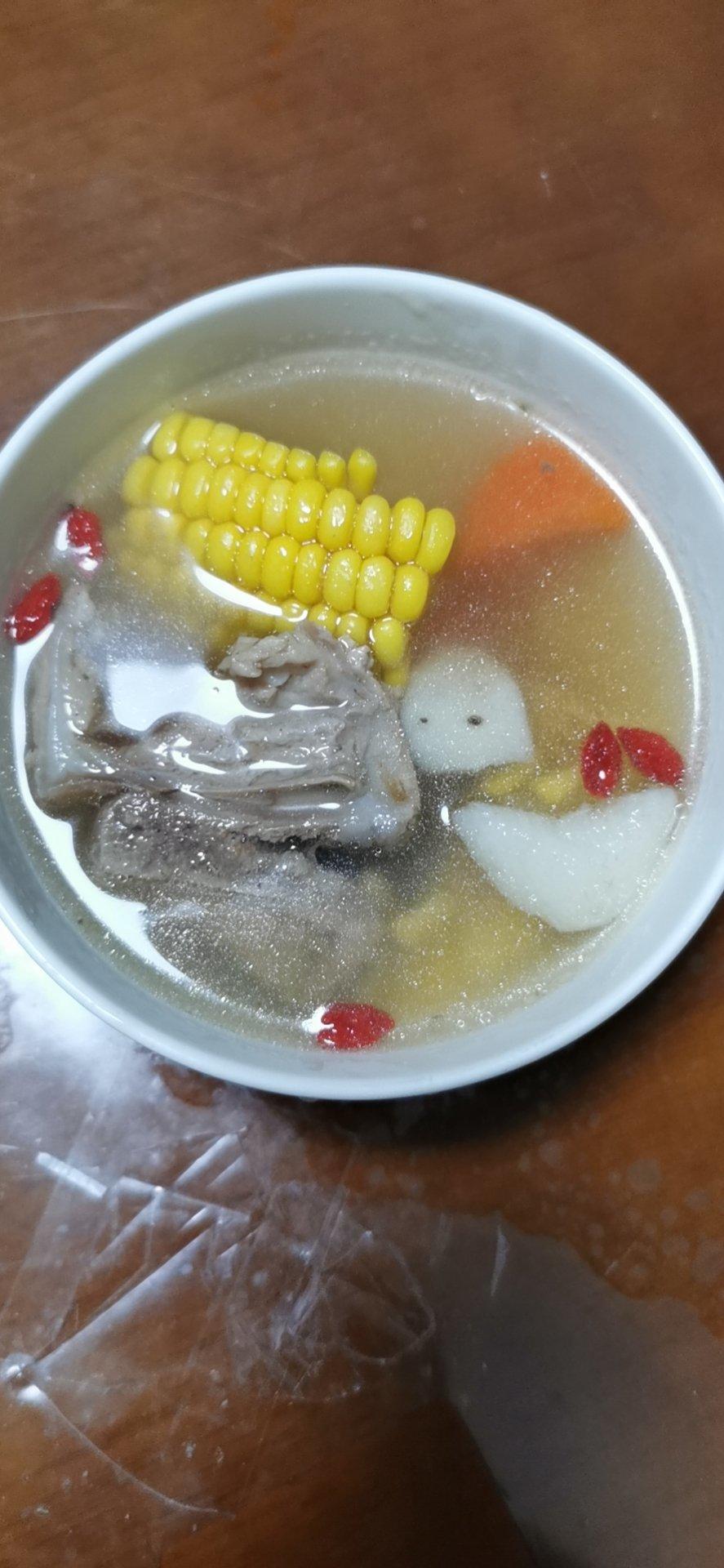 🔥最适合秋天喝的山药排骨汤，味道清甜鲜美，健脾养胃❗️