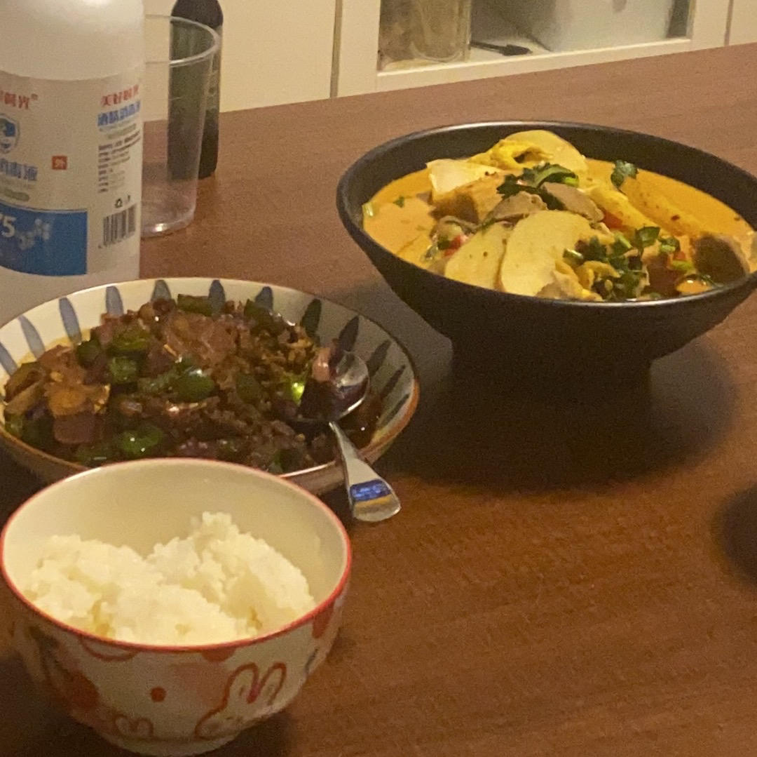 肉沫豆角下饭菜