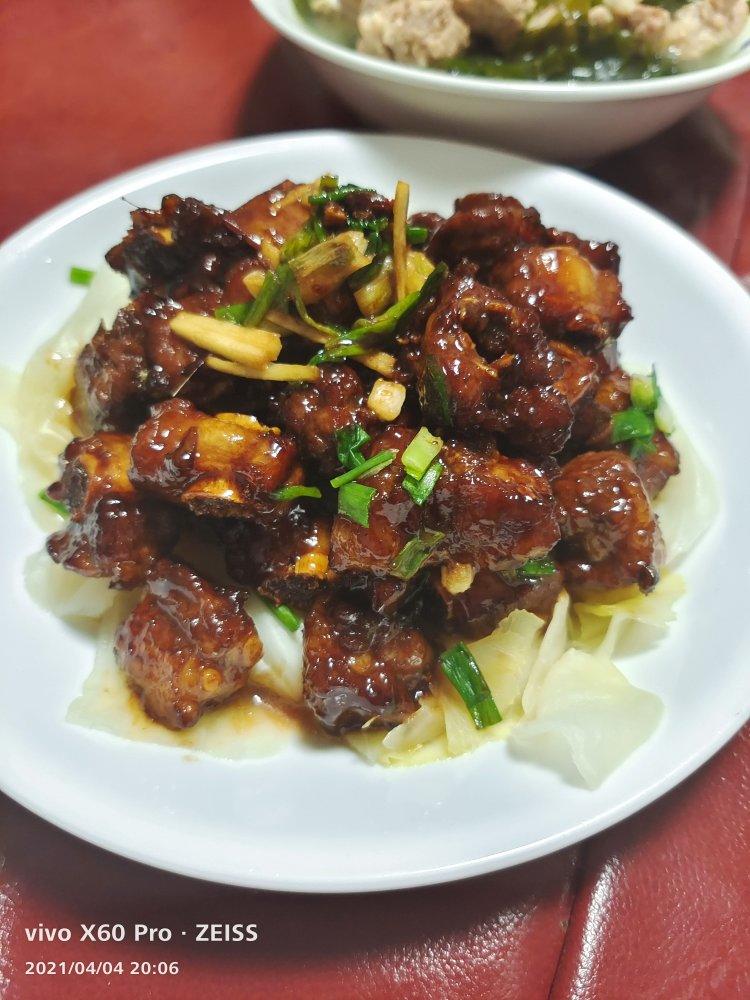 红烧排骨