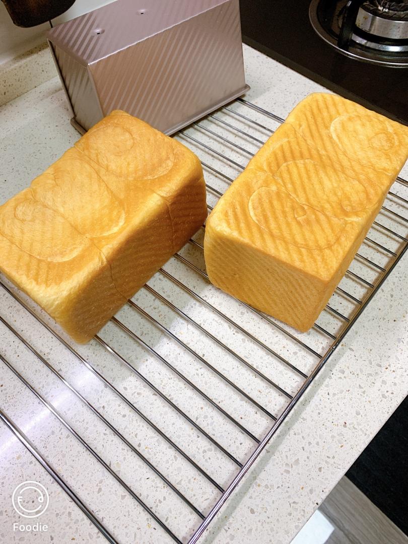 北海道淡奶油吐司 直接法