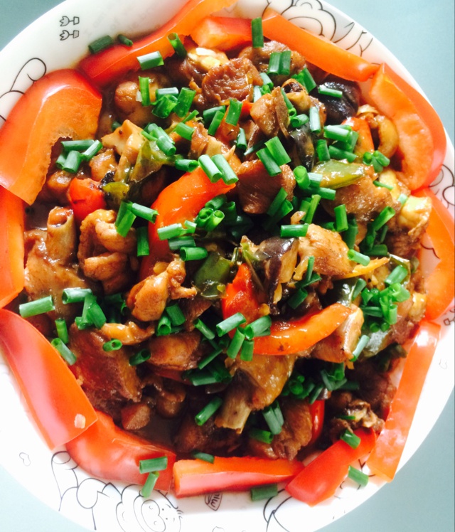 黄焖鸡