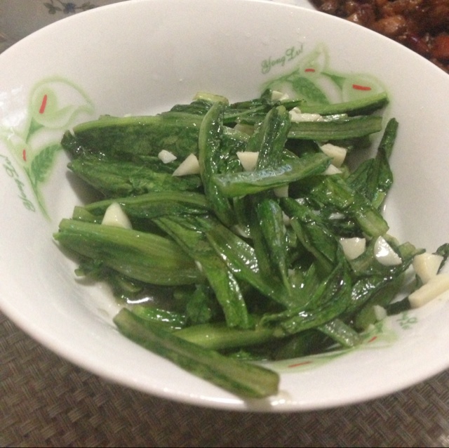 蒜蓉油麦菜