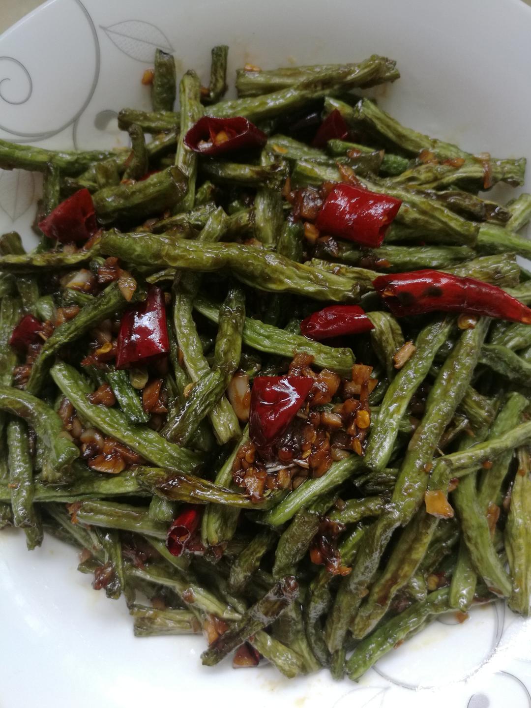 干煸芸豆 Dry Fry Bean