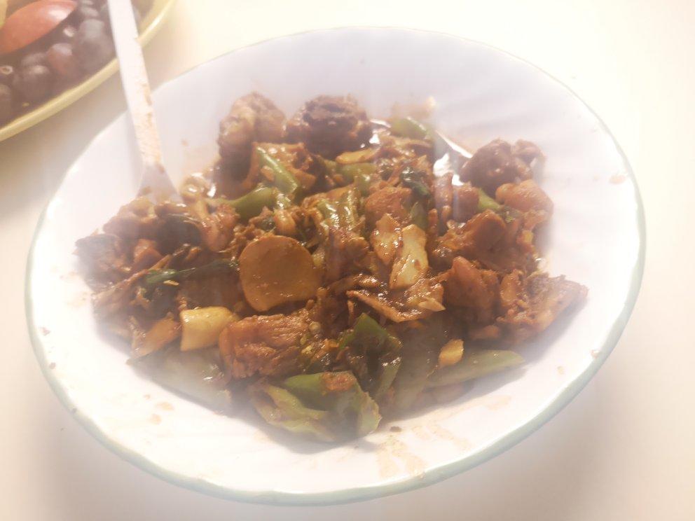 辣椒炒鸡（临沂家常）