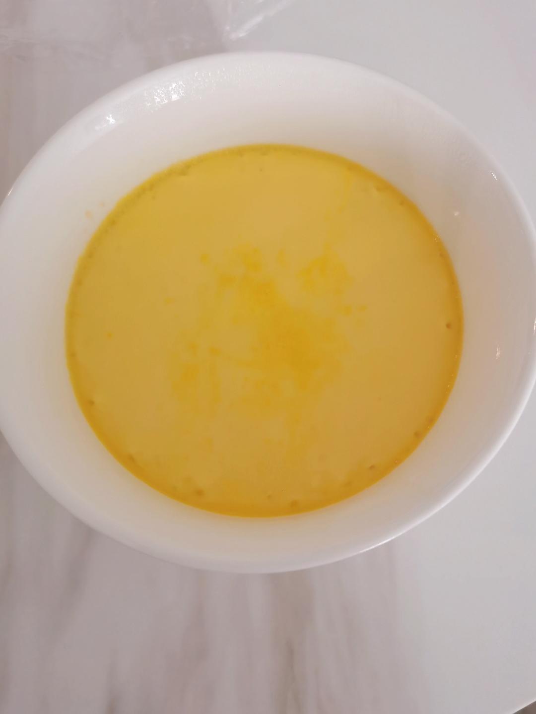 鸡蛋牛奶布丁
