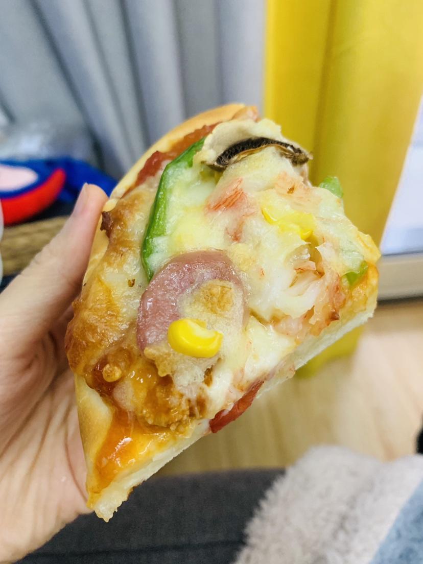 海鲜pizza的做法