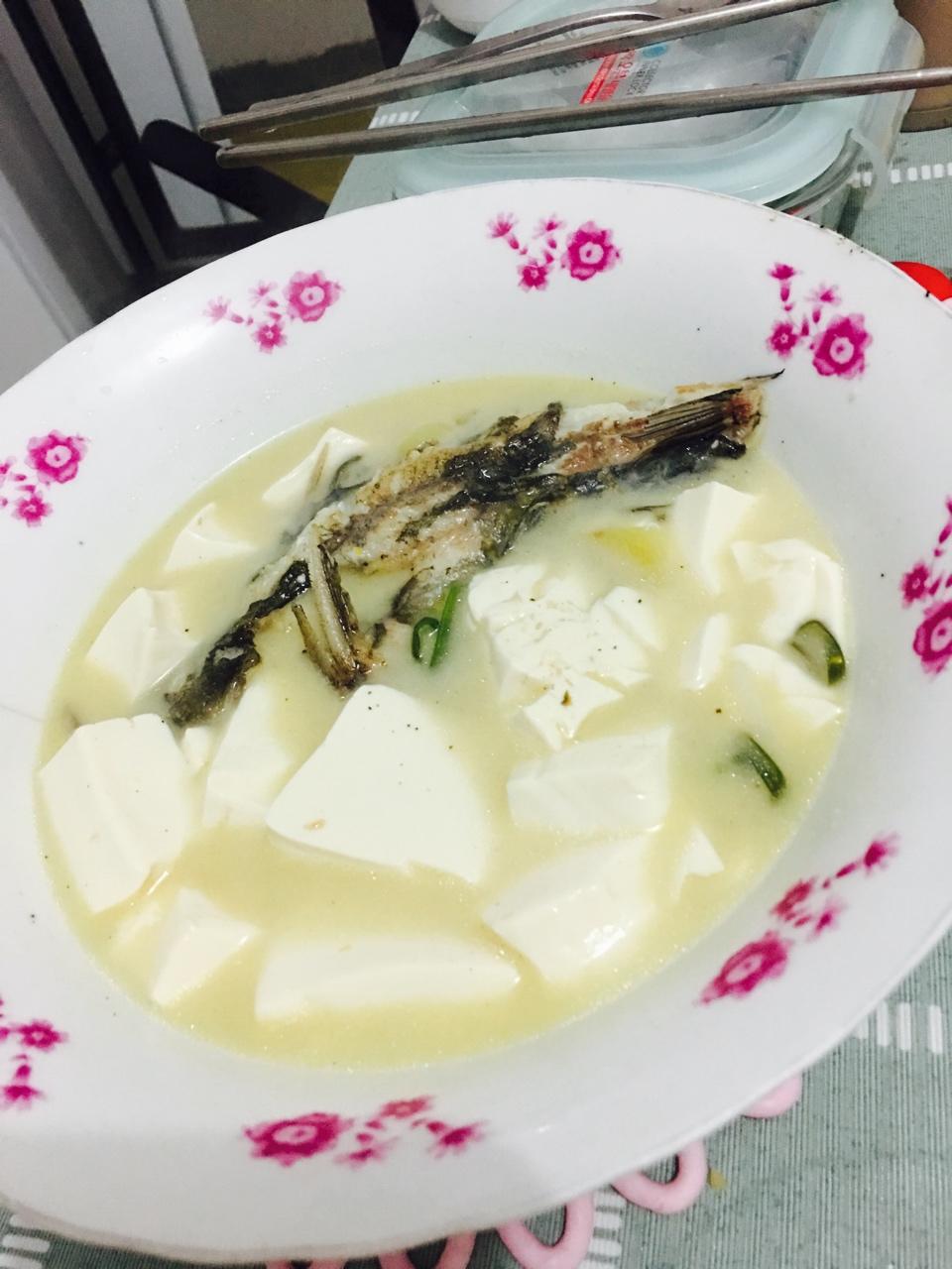 昂子鱼豆腐汤