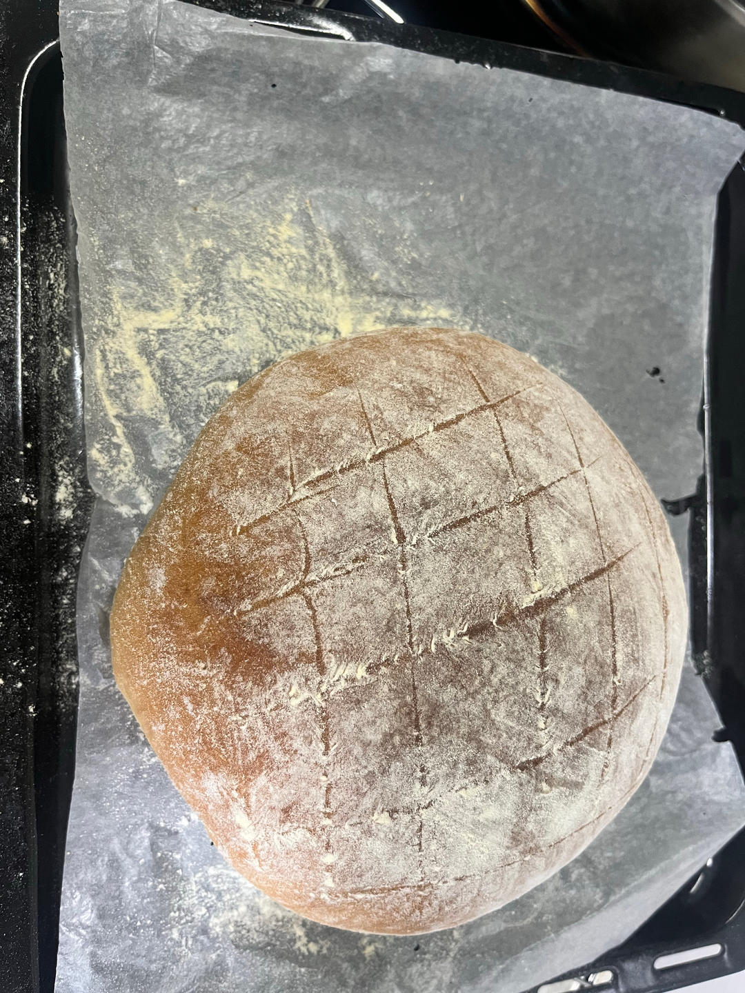 果然很简单！免揉欧包