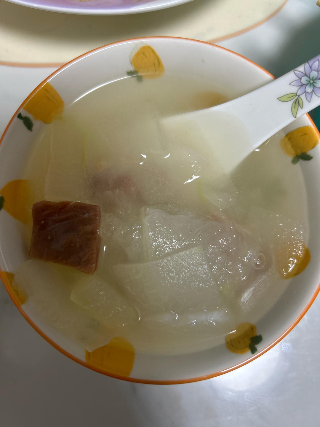 冬瓜火腿汤 鲜得掉眉毛！