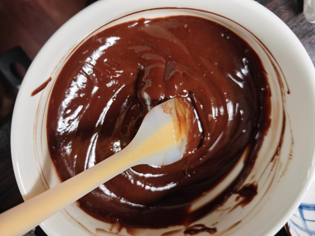 巧克力夹心磅蛋糕