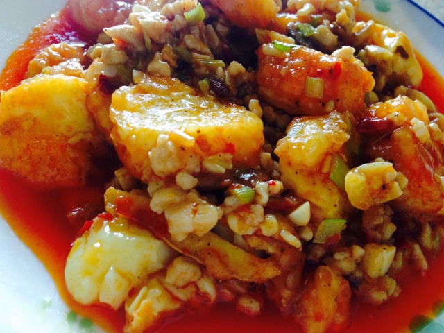 鱼香日本豆腐