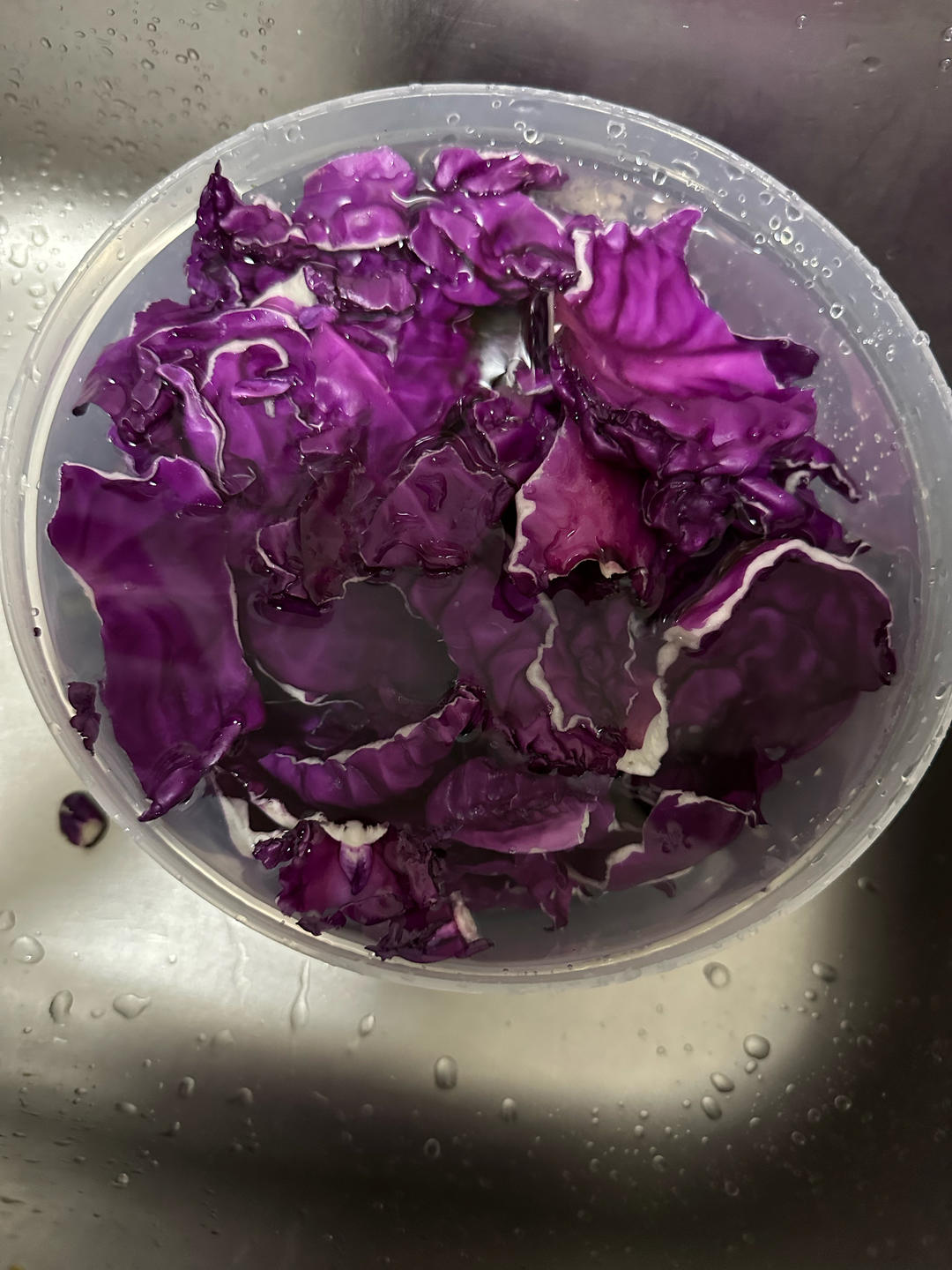 紫甘蓝汁