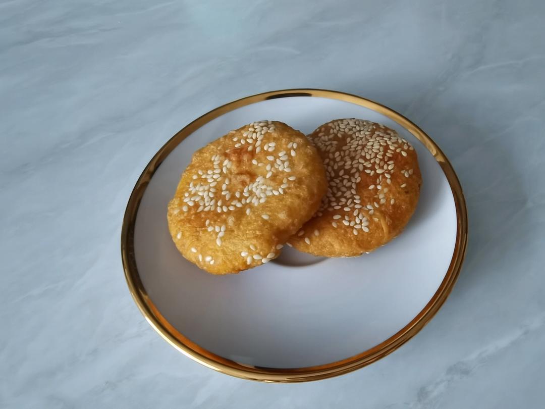 平底锅就能做!香甜软糯的南瓜饼