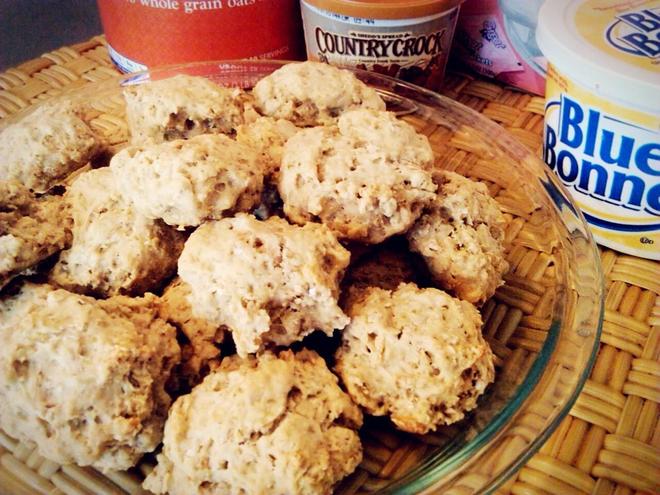Oatmeal cookies<肉桂控的燕麦饼干>的做法