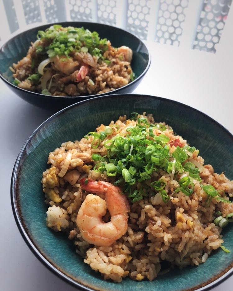 什锦蛋炒饭