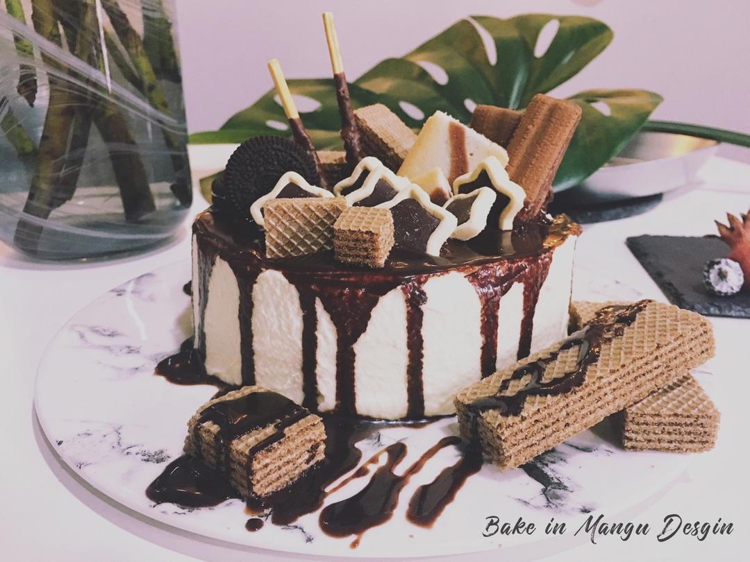 淡奶油抹面视频