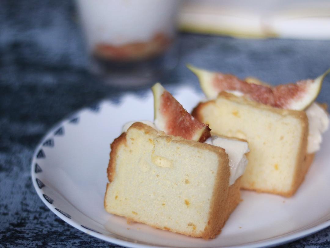 软嫩Q弹，橙香十足——香橙戚风