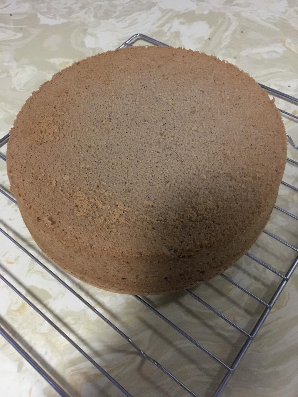 蛋糕的做法（8寸戚风蛋糕）