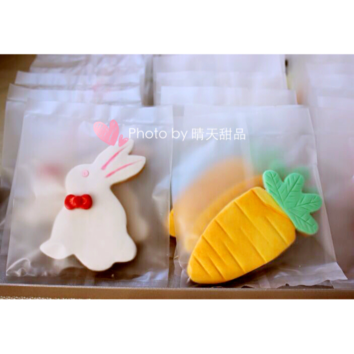 画饼干