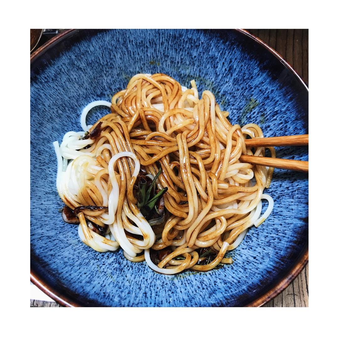 葱油面