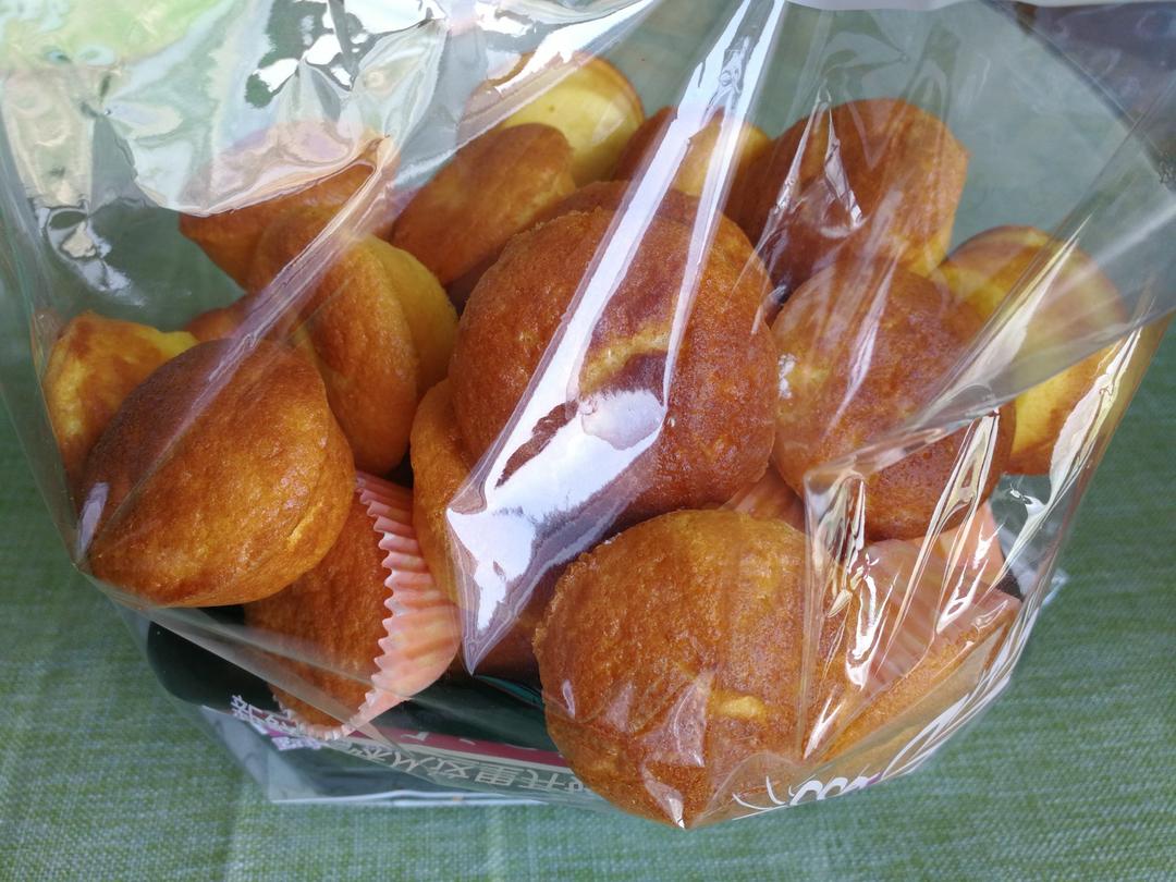 奶香迷你蛋糕仔