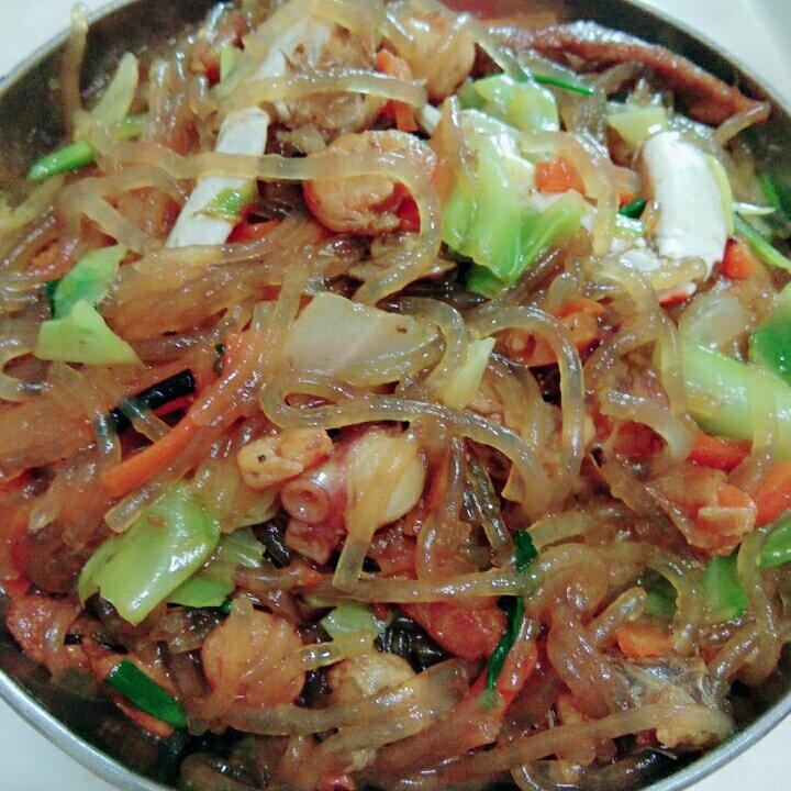 平潭焖冬粉