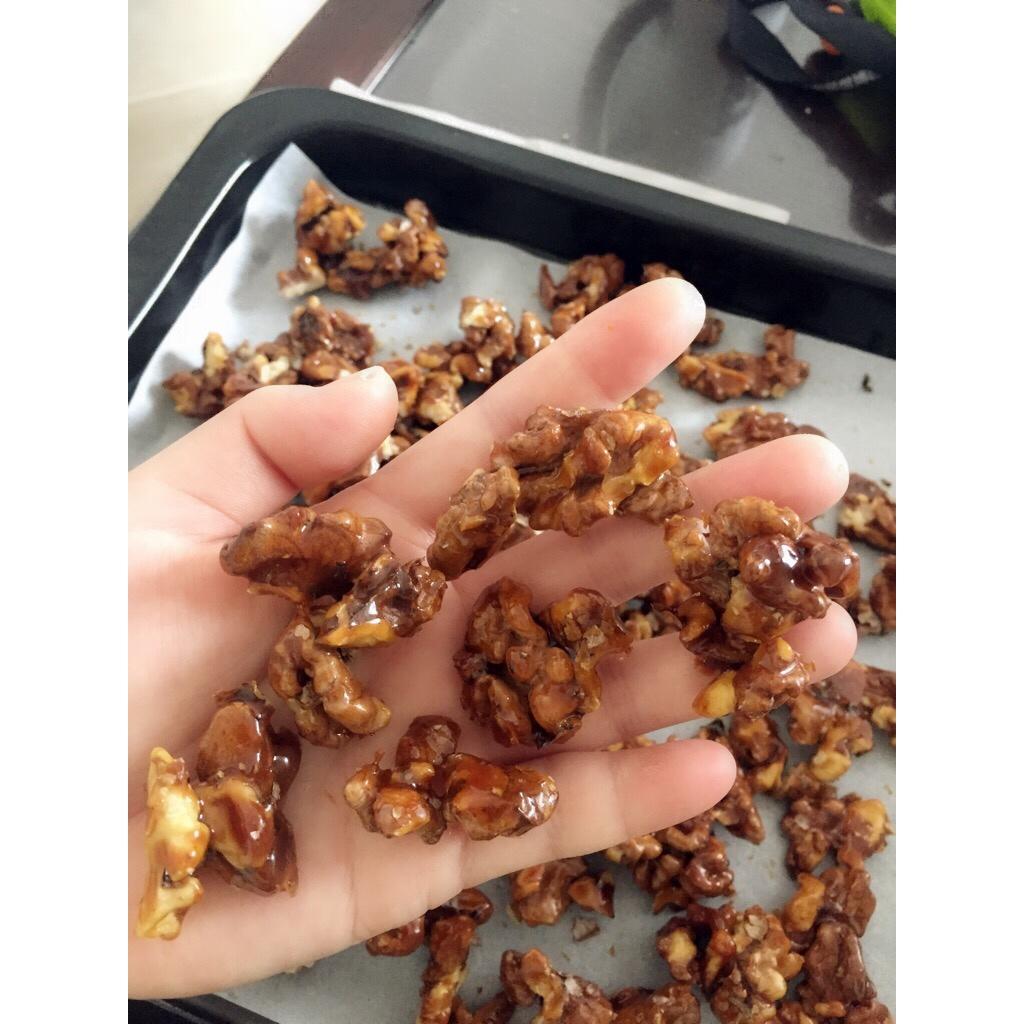 【琥珀核桃仁】冰糖无油不粘手