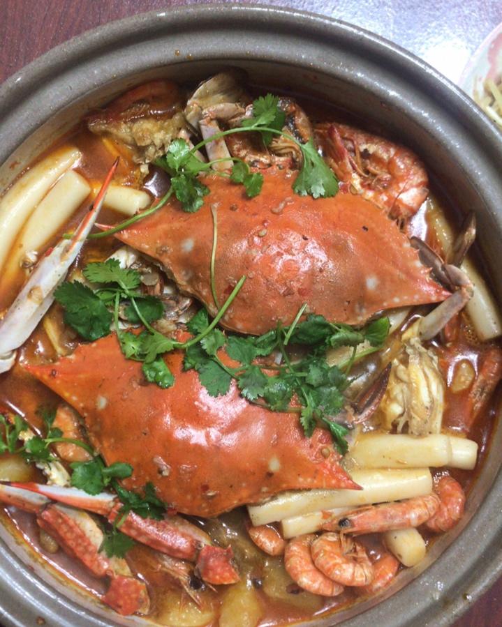 肉蟹煲【曼食慢语】