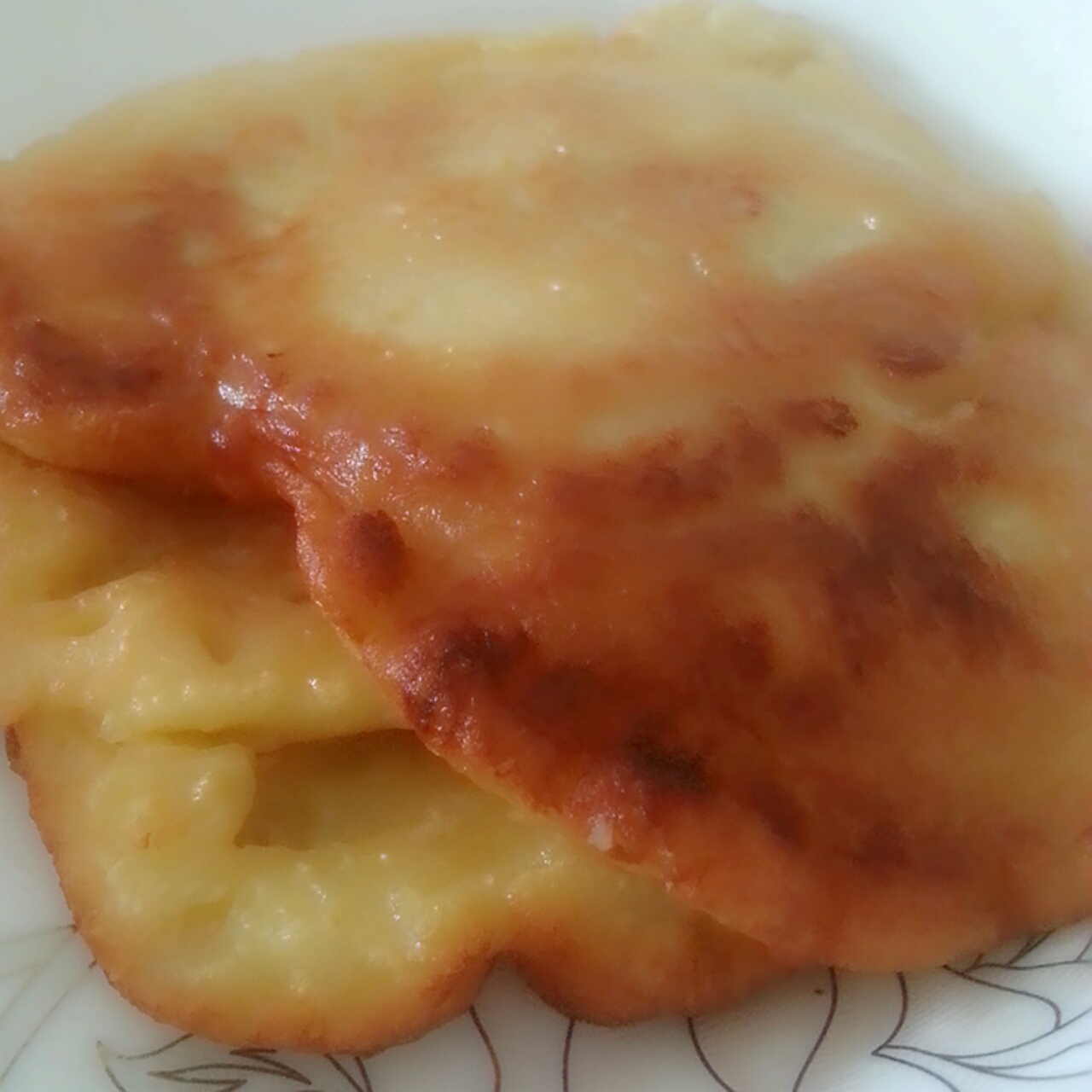 香蕉松饼