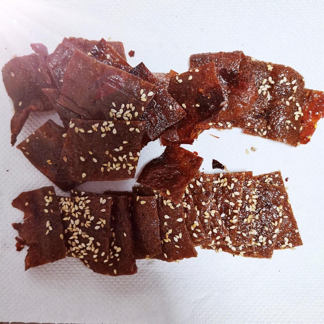 蜜汁猪肉脯（烤箱版）
