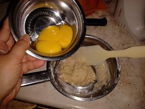 柠檬蜂蜜拜拜蛋糕·Honey Lemon Hot Cross Cake的做法 步骤4