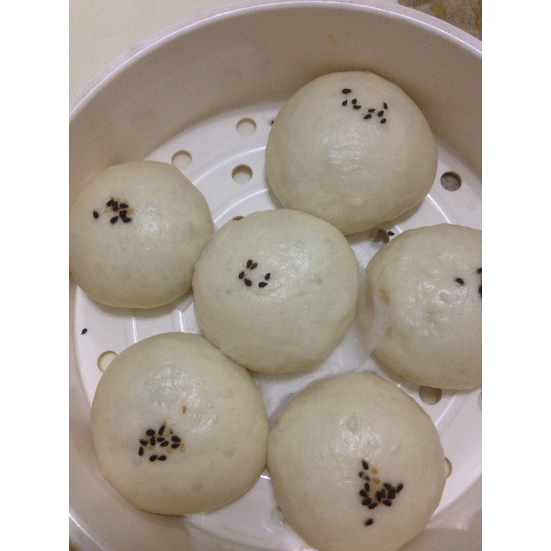 治愈奶黄包