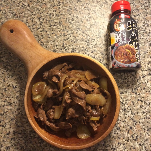 吉野家牛肉饭（牛丼）