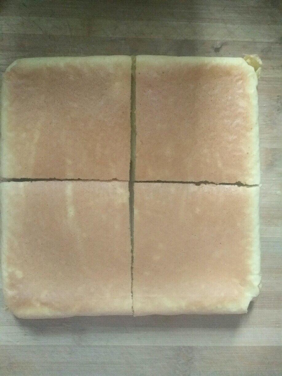 烤箱做蛋糕（戚风蛋糕的做法）