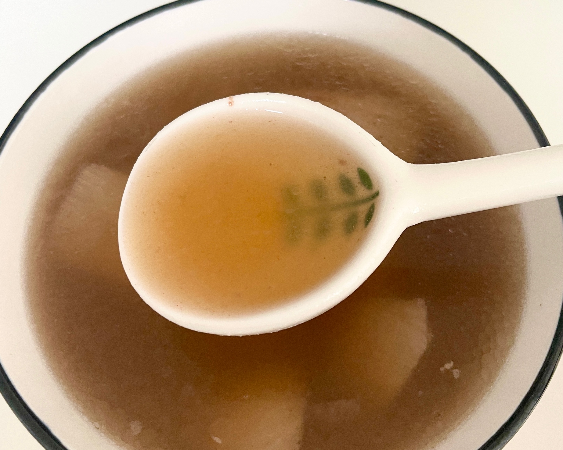 增强免疫｜沙葛绿豆眉豆汤的做法 步骤4