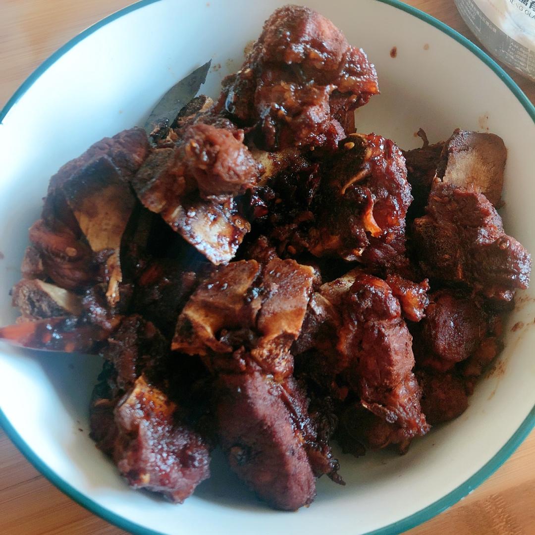 满屋飘香的酱脊骨