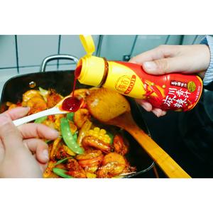 川香年糕干锅虾––豪吉麻辣川香汁的做法 步骤19